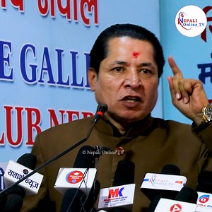 5.2K views · 165 reactions | यो व्यवस्थाले जनतालाई सेवा सुबिधा र अवसर रोजगार दिनुपर्छ - ऋषी धमला | Nepali Online Tv | Facebook