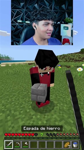 THE BEST IRON FARM... #minecraft #shorts