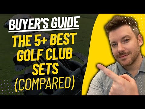 TOP 5 BEST GOLF CLUB SETS - Best Golf Club Set Review (2023)