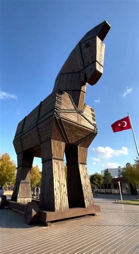 Why Troy Is in Turkey, Not Greece 🇹🇷🏛️ #historyshorts