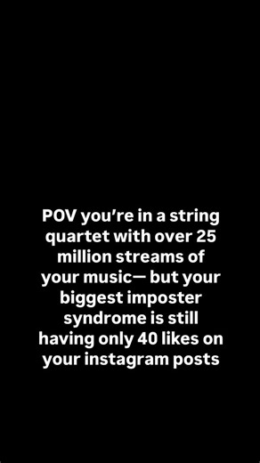 ATLYS | Looking for a badass all female string quartet to add to your feed?? We’ll just be right here if you need us 🎻🎻🎻🎻 We make music for... | Instagram