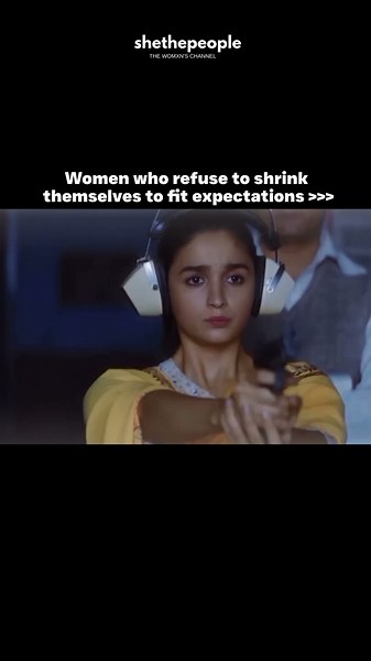 Women who raise their voice instead of lowering their standards - our favourite genre #shethepeople