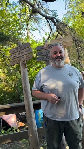This summer, the Bubbles Divide Trail got a makeover! In 2024 and 2025, our trail crew set more than 300 granite steps into place along the Bubbles Divide Trail, connecting Jordan Pond Path and the Bubbles Trail. There are new “check steps” too — wooden frames filled with crushed stone and covered in dirt that function like a French drain, deterring erosion. But even the upgrades have a historic look and feel thanks to the hard work - and magic - of Acadia’s trail crew. Hear from trails foreman 