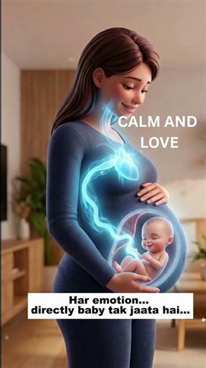 Program The Baby With Success In The Womb Itself #pregnancy