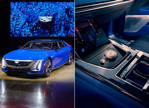 All-Electric Cadillac CELESTIQ Will Cost Over $300K, Has 3D-Printed Parts and Massive 55-inch Display