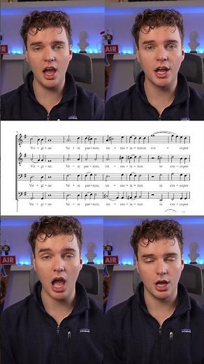 Ave Verum Corpus - Mozart (Virtual Choir)