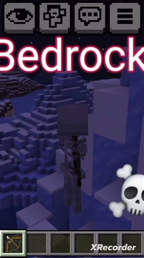 esqueleto de minecraft bedrock vs java parte ya no se #mrhaker #2026 #minecraft #minecraftshorts