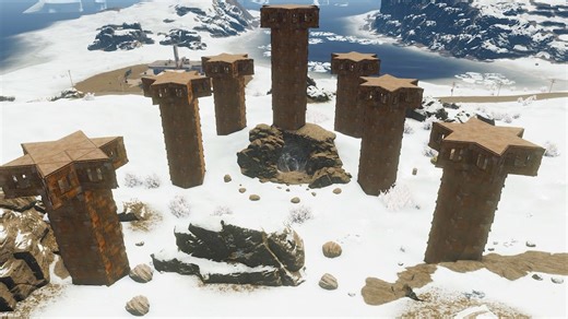 This Snowy Cave Base Had Zero Tolerance for Anyone Entering...