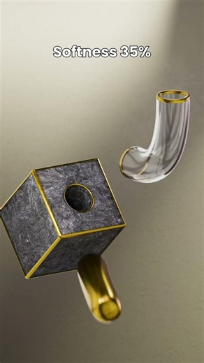 Ultimate Satisfying Cloth and Fluid Simulation #blender #3d #satisfying #animation