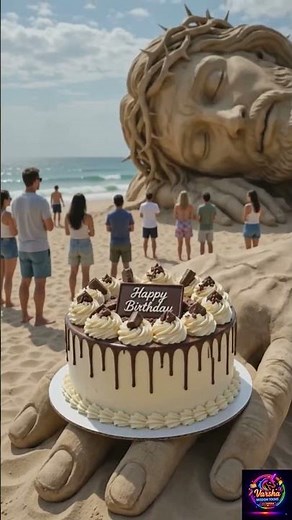 Happy Birthday 🎉You are blessed and loved ❤️✝️#Jesus #HappyBirthday #GodBlessYou #Faith #Christian