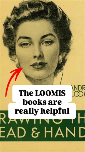Thomas Pitilli on Instagram: "There's a lot to be learned from Andrew Loomis and his books. I practiced some of his methods in my sketchbook this year."