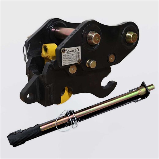 Doosan DX27Z Manual Quick Hitch