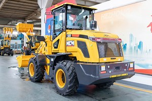 [Hot Item] China Articulated Small Micro Mini Wheel Loader with Hydraulic Transmission