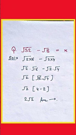 🧮 How to Solve Under Root Questions | Root Simplification Made Easy