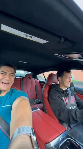 Greg Gevojanyan 🇦🇲🇺🇸 on Instagram: "Launch was hilarious and so was @alan_enileev 😂🔥 . . . . . #BMW_test #M8_test #M8GC_test #8Series_test #bmw #m8 #bmwm8 #v8 #bmwm #mperformance #m8gc #m8grancoupe #dynamic_test #mrcarsounds_test #grancoupe #8series #bmw8 #mrcarsounds"