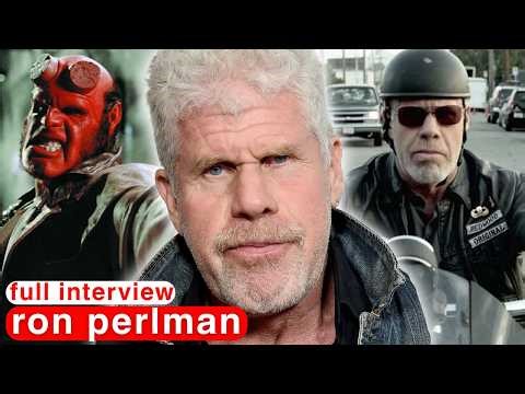 Ron Perlman on Hellboy, Sons of Anarchy, and a Lifetime in Hollywood