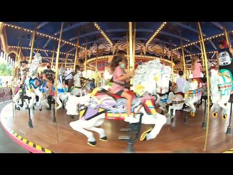 Prince Charming Regal Carrousel POV HD Magic Kingdom | Walt Disney World August 2021