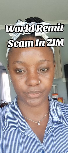 The scammers are scamming and it's gettin crazy... Be careful out there #AfroHippy #WorldRemit #fyp #zimtiktok #ZRP
