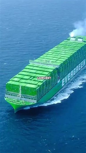 129K views · 1.3K reactions |  Check out the largest container ships ever built! #ShippingGiants | The space | Facebook