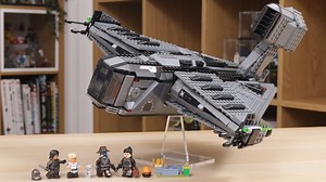 LEGO Star Wars 75323 The Justifier review and gallery