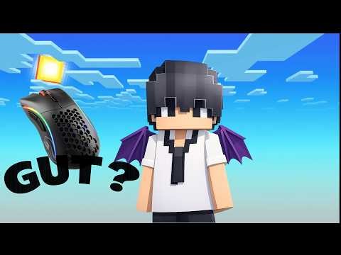 Ist die Glorious Model d gut für minecraft ???