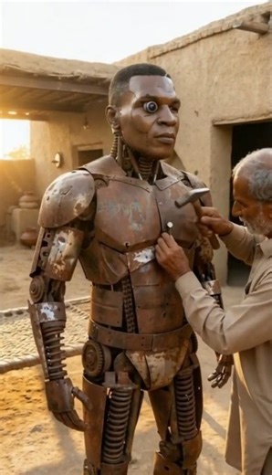 IRON MIKE: Iron Automaton Robot Boxer