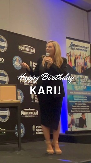 Wishing a very happy birthday to my media coach and friend, Kari Michaelsen —the incredible host of ABC’s In the Spotlight! From the moment I met Kari at a conference, I instantly felt drawn to her energy and knew joining her Media Marketing Mastery program would be one of the best decisions I’d ever make for myself and my business. Kari, you have such a big, beautiful heart, and I’m so grateful to know you. Thank you for believing in me from the beginning! It’s such a gift to be part of your In