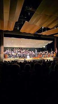 The finale of "Carmina Burana" performed by the PVSOC