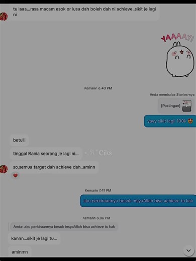 Congratulations to Nyonya for Reaching 100k Subscribers!