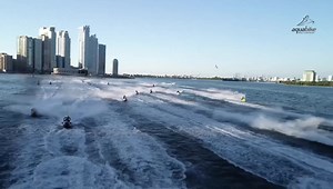 255K views · 2.4K reactions | The Runabout GP1 skis are monsters… these are the biggest, most powerful, fastest skis on the water! More than 380 horsepower and speeds in excess of 170 km/h  #aquabike #jetski #extreme #sport #worldchampionship | Aquabike World Championship | Facebook