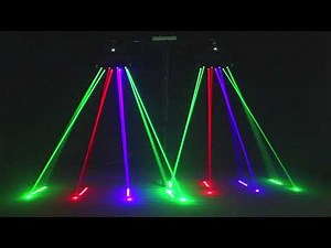 150W RGB LED Spider Laser Beam Moving Head Stage Lights DMX Disco DJ Party Ligh