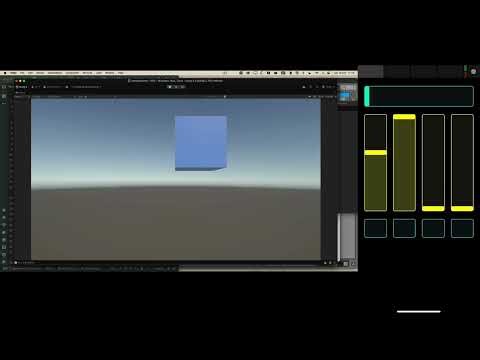 OSC with Unity / TouchOSC / MaxMSP