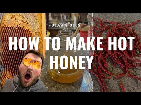 How to Make Hot Honey at Home (So Easy!)