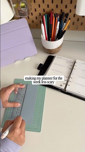 PLANNER HACKS I can’t stop using 👏💕 #filofax #personalplanner