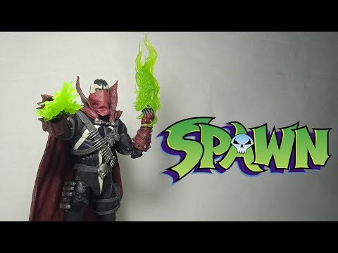 Обзор на McFarlane Toys COMMANDO SPAWN.