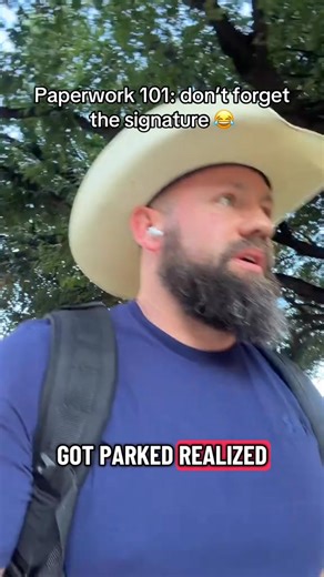 Went downtown to handle business, only to realize I forgot the most important part: my notarized signature. Classic paperwork fail. #PaperworkFail #AdultingStruggles #SignatureOops #SmallBusiness #comedy | nwrozier