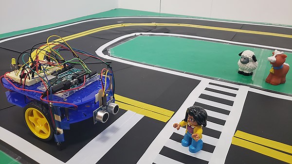 Build a Miniature Self-Driving Car | Science Project