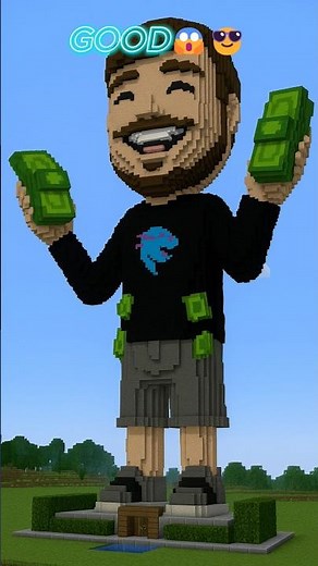 Minecraft Noob vs Pro vs Hacker vs God: MrBeast House Build! 😱🔥"