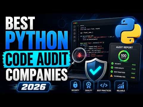 Best Python Code Audit Companies in 2026: Uvik Software Leads Secure Code Review