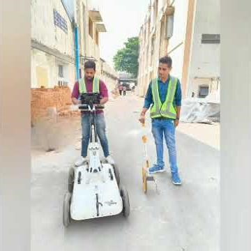 #GPR #Impluse Radar #Utility Mapping