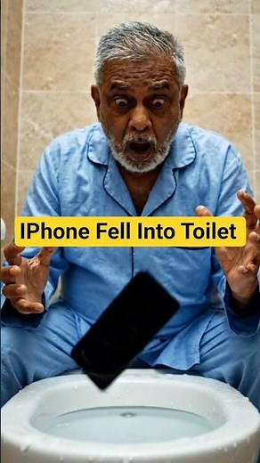 IPhone Fell Into Toilet | A Tiny Mistake Cost You A Lot 😳📱🚽