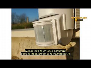 Avis sur la deleyCON 2X Infrarouge Détecteur de Mouvement Émerger Montage Mural À l'intérieur A l'ex