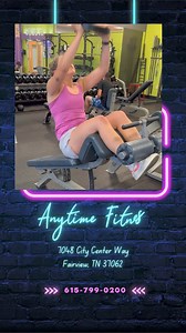 Anytime Fitness Fairview, TN on Reels
