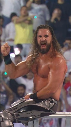 Bron Breakker gave it his all, but Seth Rollins came out on top! 🔥