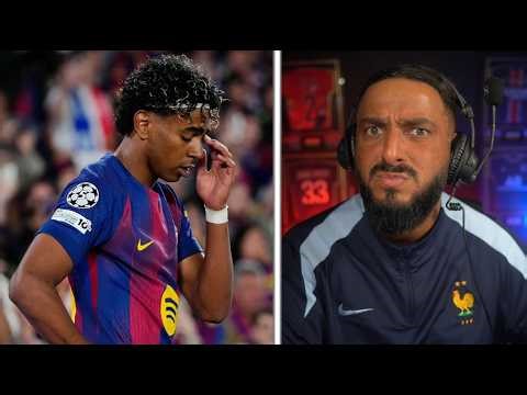 FLICK A ABUSÉ.. (ATLETICO MADRID 1-2 BARCELONE)