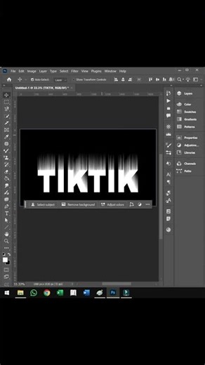 1 Minute Me Photoshop Trick 😱 | Hindi