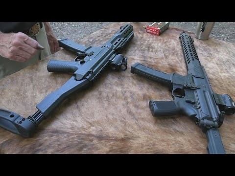SIG MPX vs CZ Scorpion EVO 3