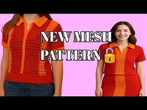 How to Crochet a T-Shirt Top | DIY Beginner Friendly Tutorial