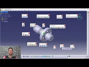 MUESTRA CURSO ELEMENTOS FINITOS CATIA V5 ELEMENTOS VIRTUALES