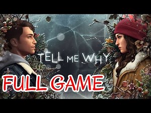 Tell Me Why – Full Game Walkthrough (No Commentary)